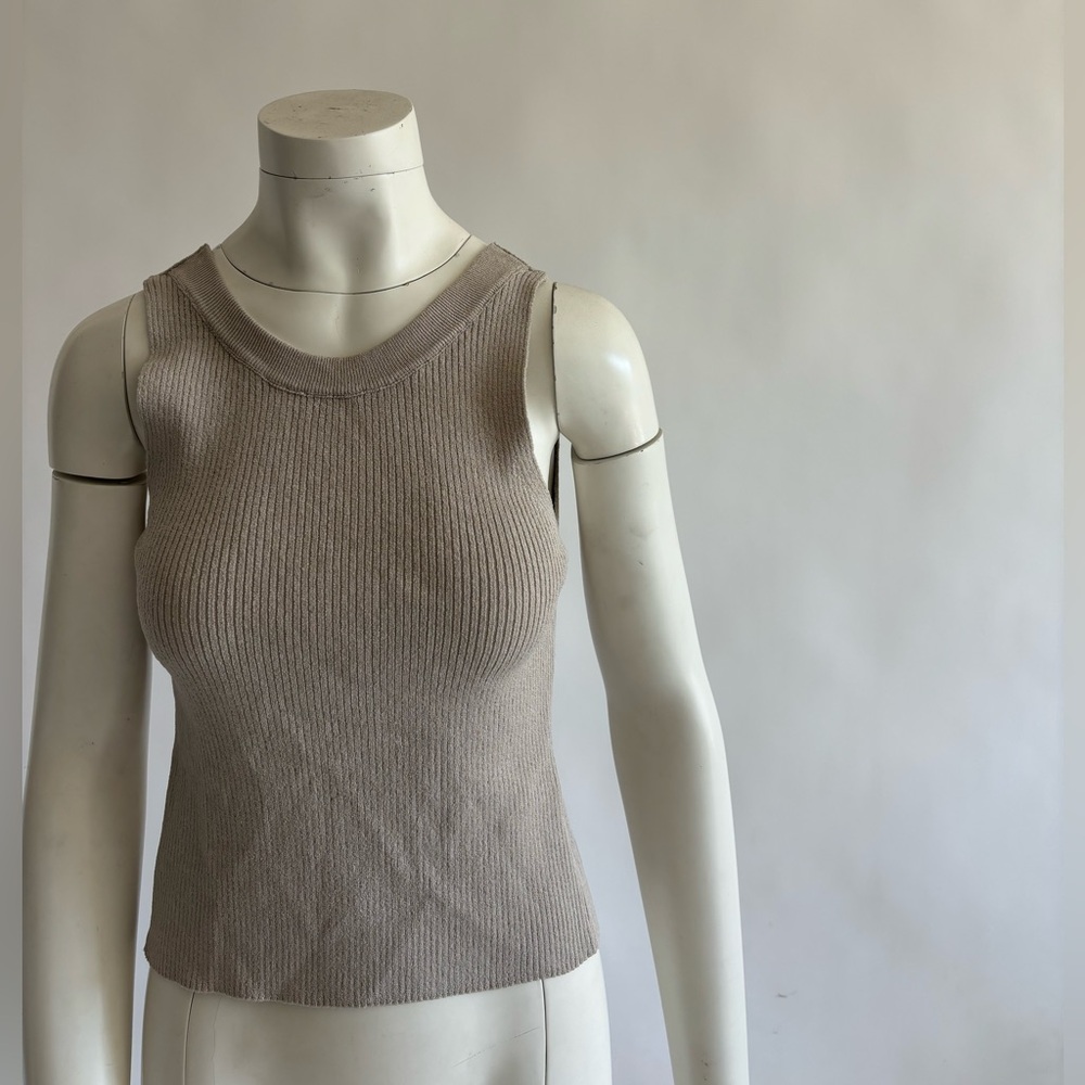 Pull&Bear Backout, sleeveless, crew neck